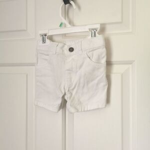 3/$20 Carter's baby girl shorts size 12 m